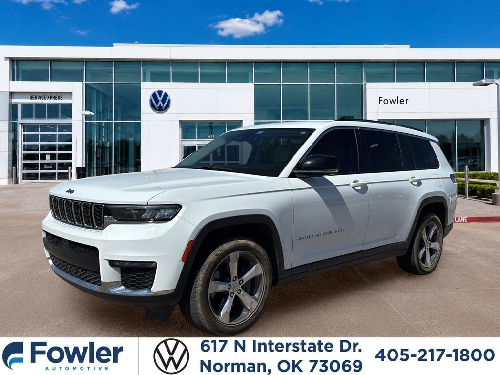 Used 2021 Jeep Grand Cherokee L Limited RWD image 1