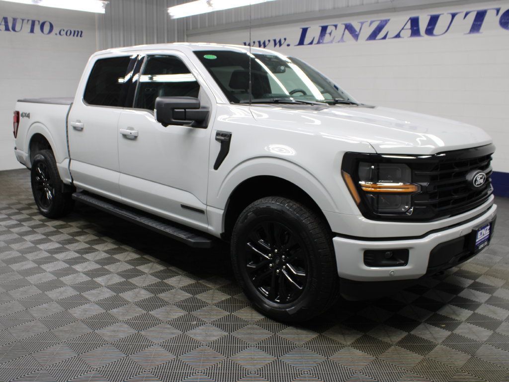 Used 2024 Ford F150 XLT w/ Equipment Group 303A High AWD/4WD image 3