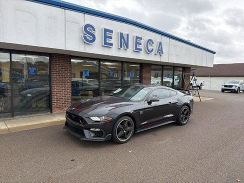 Certified 2022 Ford Mustang Mach 1 image 1