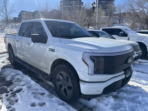 Used 2024 Ford F150 Lightning Flash image 1
