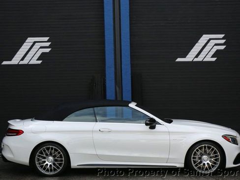Used 2020 Mercedes-Benz C 63 AMG Cabriolet image 16