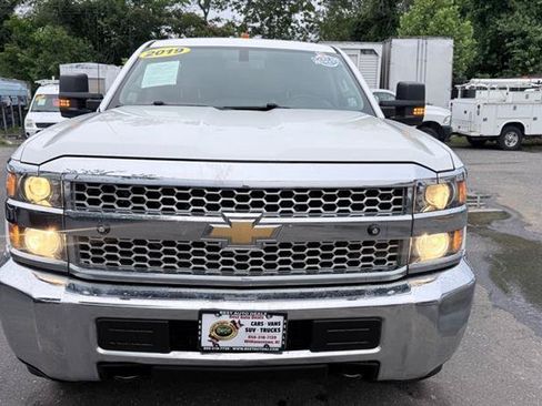 Used 2019 Chevrolet Silverado 2500 W/T w/ WT Convenience Package AWD/4WD image 7