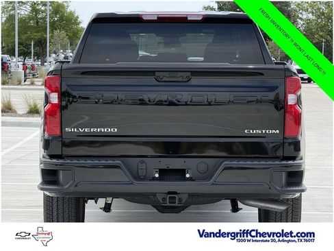 New 2026 Chevrolet Silverado 1500 Custom RWD image 5