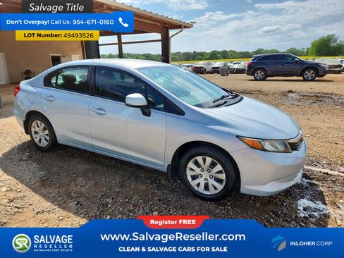 Used 2012 Honda Civic LX image 5