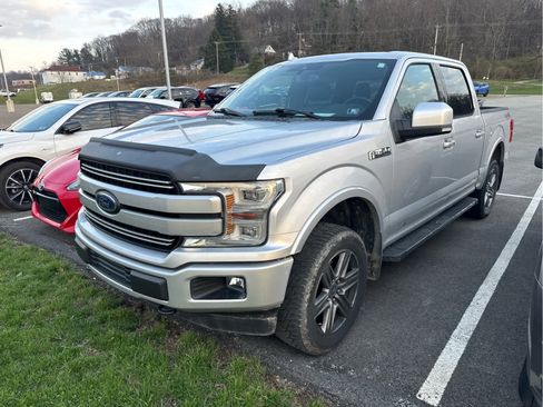 Used 2018 Ford F150 Lariat w/ Equipment Group 502A Luxury image 1