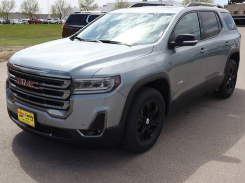 Certified 2023 GMC Acadia AT4 w/ Technology Package AWD/4WD image 3