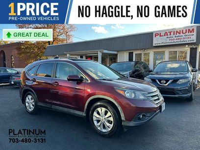 Used 2012 Honda CR-V EX-L