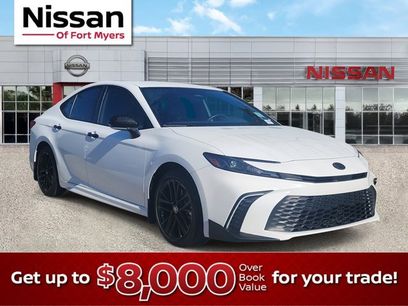 Used 2025 Toyota Camry SE