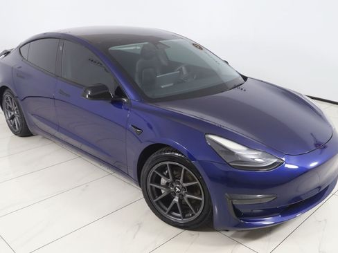 Used 2021 Tesla Model 3 Long Range AWD/4WD image 17