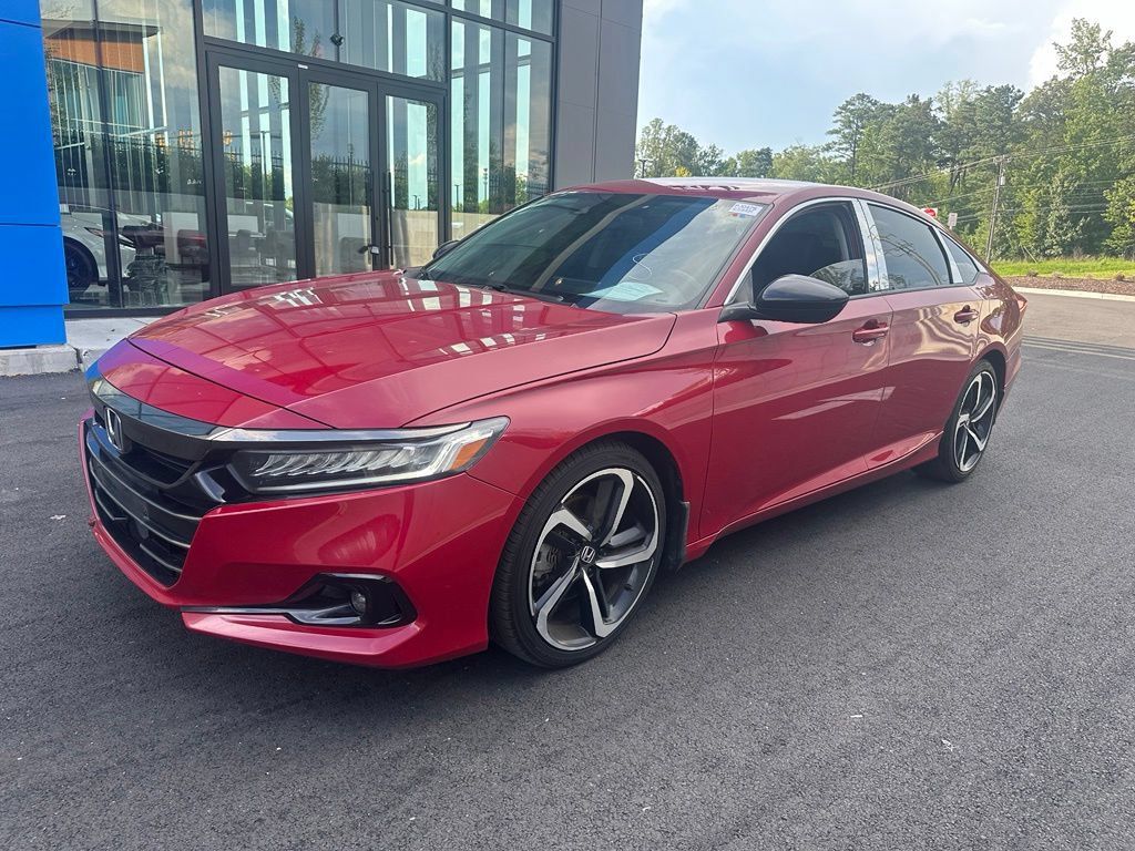Used 2021 Honda Accord Sport Special Edition image 1