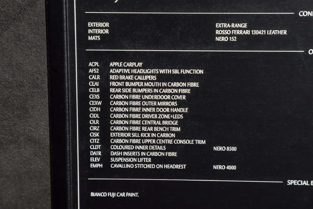 Certified 2018 Ferrari 812 Superfast RWD image 19