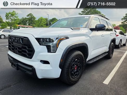 Used 2025 Toyota Sequoia TRD Pro w/ Tow Technology Package AWD/4WD image 1