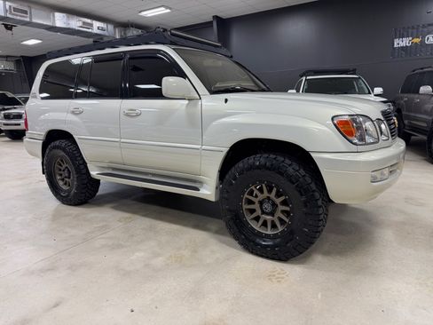 Used 2001 Lexus LX 470 4WD image 13