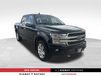 Used 2018 Ford F150 Platinum w/ Max Trailer Tow Package