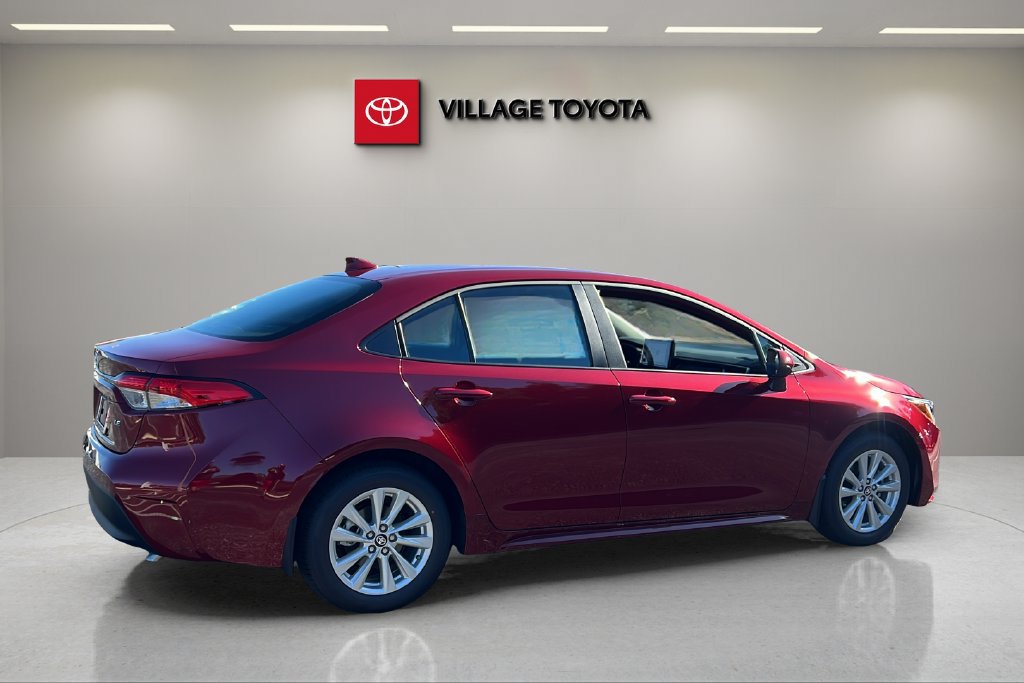 New 2027 Toyota Corolla LE w/ LE Premium Package FWD image 5