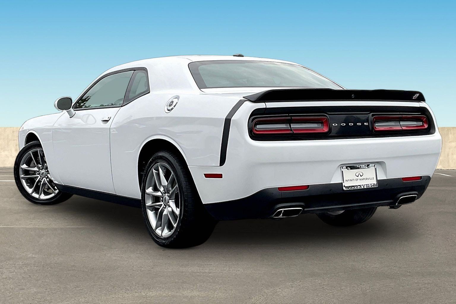 Used 2023 Dodge Challenger GT AWD/4WD image 4