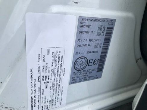 Used 2023 Nissan Murano SL image 27