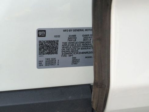 Used 2022 Chevrolet Suburban LT image 42