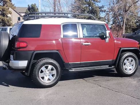 Used 2008 Toyota FJ Cruiser 4WD image 9
