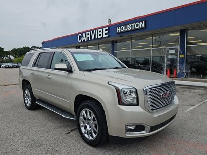Used 2016 GMC Yukon Denali w/ Open Road Package