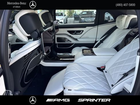 New 2026 Mercedes-Benz Maybach S 580 4MATIC image 17