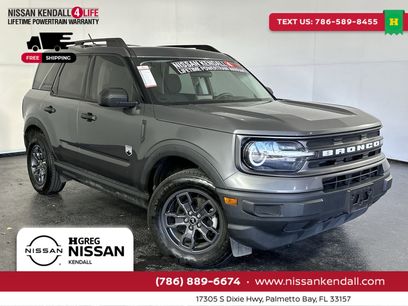 Used 2022 Ford Bronco Sport Big Bend