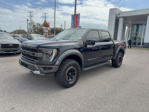 Certified 2022 Ford F150 Raptor w/ Equipment Group 801A High AWD/4WD image 2
