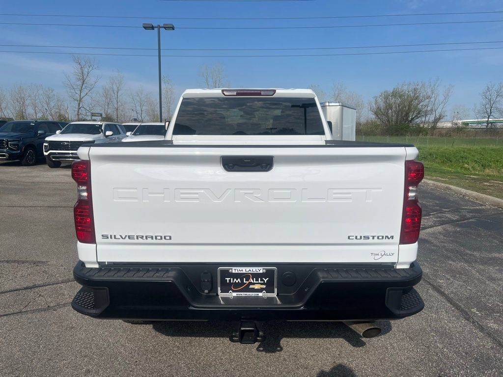 New 2025 Chevrolet Silverado 2500 Custom w/ Custom Convenience Package AWD/4WD image 6