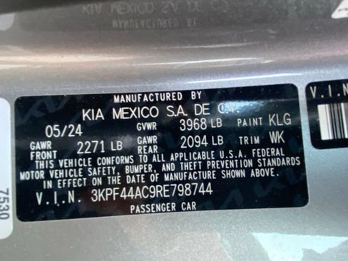 Certified 2024 Kia Forte GT w/ GT2 Package FWD image 30