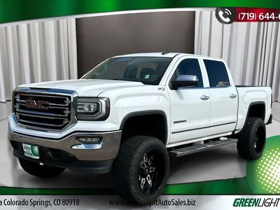 Used 2016 GMC Sierra 1500 SLT w/ SLT Premium Package