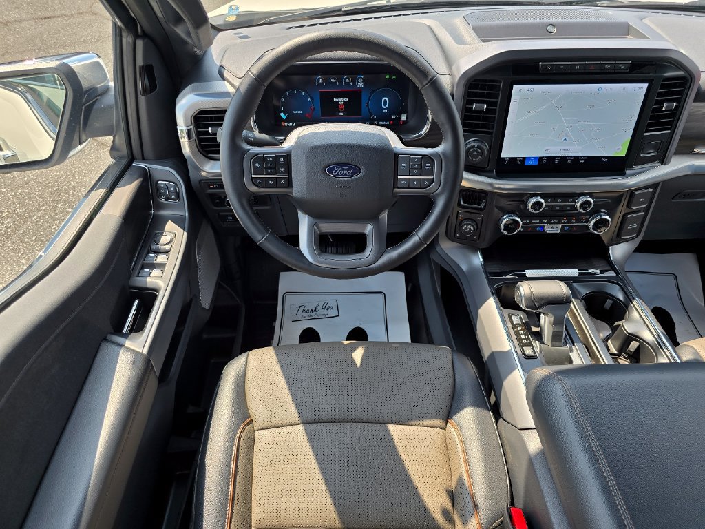Used 2024 Ford F150 Lariat w/ FX4 Off-Road Package AWD/4WD image 14