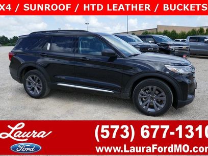 New 2025 Ford Explorer Active w/ Active Comfort Package