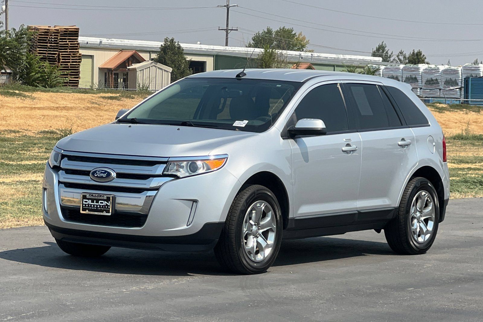 Used 2014 Ford Edge SEL w/ Equipment Group 205A AWD/4WD image 11