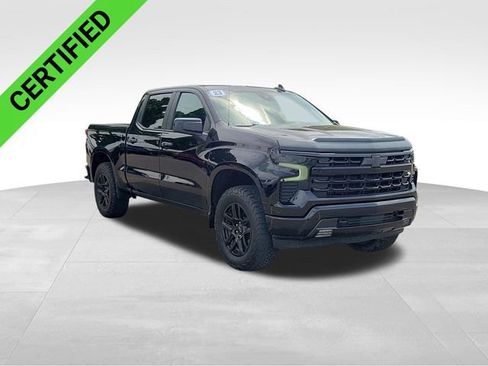 Certified 2023 Chevrolet Silverado 1500 RST w/ Convenience Package II AWD/4WD image 3