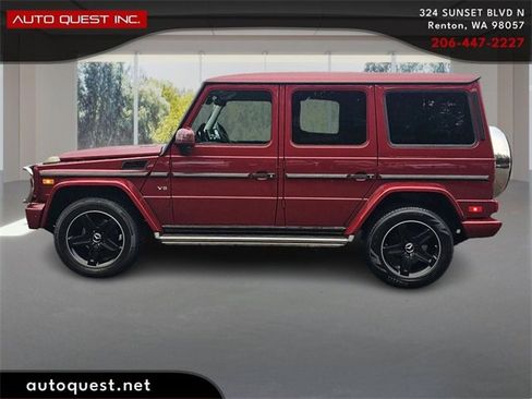 Used 2016 Mercedes-Benz G 550 image 8