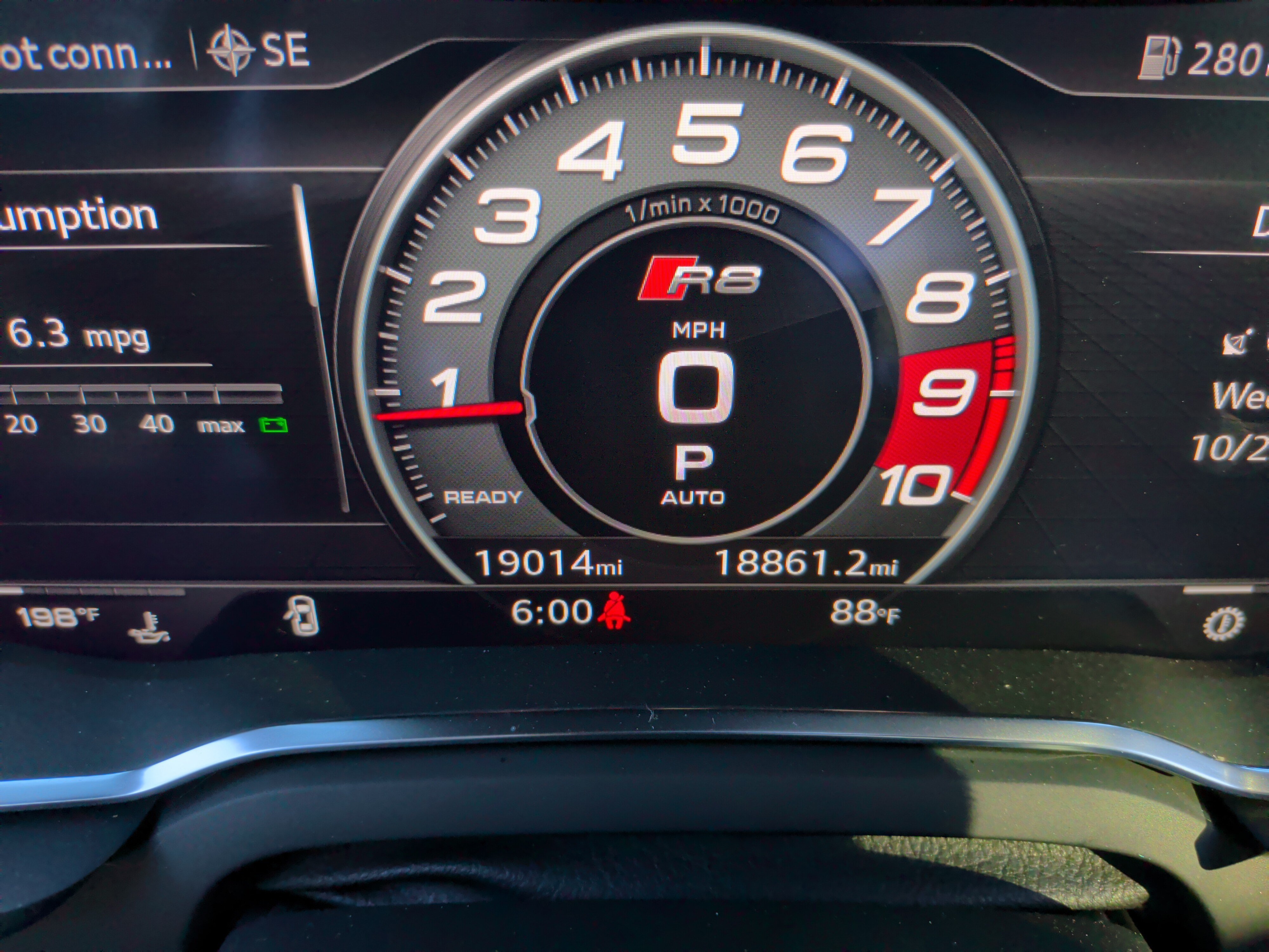 Used 2023 Audi R8 V10 performance RWD image 21