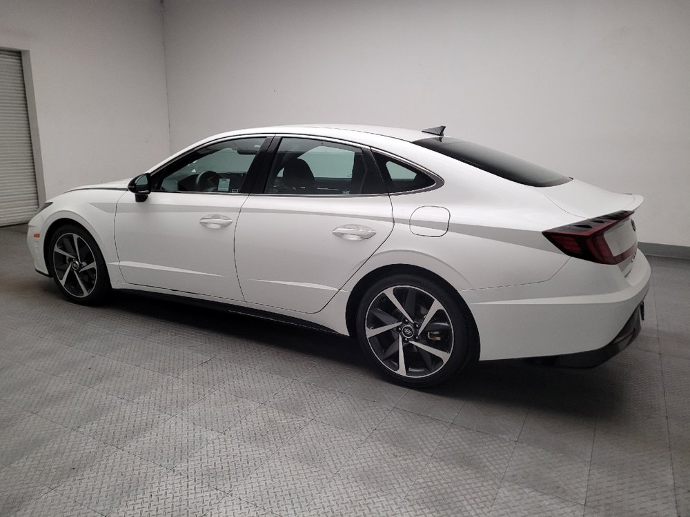 Used 2021 Hyundai Sonata SEL Plus FWD image 3