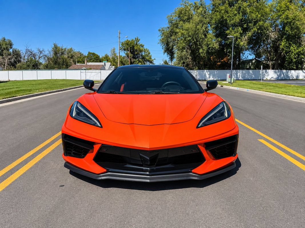 Used 2021 Chevrolet Corvette Stingray Premium Cpe w/ Z51 Performance Package RWD image 11