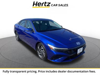 Used 2025 Hyundai Elantra Limited