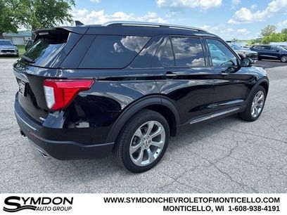 Used 2020 Ford Explorer Platinum w/ Premium Technology Package