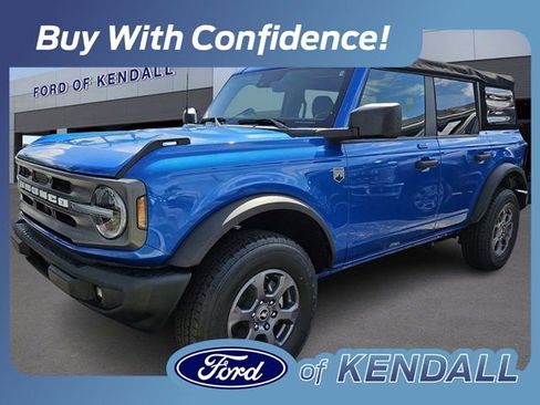 Used 2022 Ford Bronco Big Bend AWD/4WD image 1