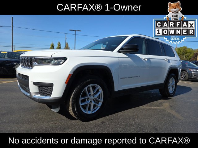 Used 2022 Jeep Grand Cherokee L Laredo w/ Luxury Tech Group I AWD/4WD image 3