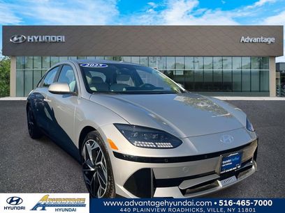 Certified 2025 Hyundai Ioniq 6 SEL