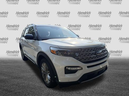 Used 2022 Ford Explorer Limited w/ Equipment Group 301A RWD image 2