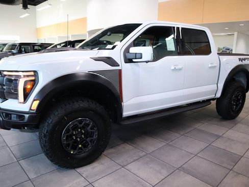 New 2026 Ford F150 Raptor w/ Equipment Group 803A Raptor R image 12