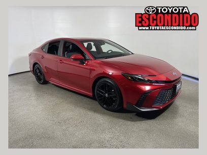 Certified 2025 Toyota Camry SE