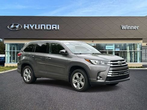 Used 2018 Toyota Highlander Limited AWD/4WD image 5