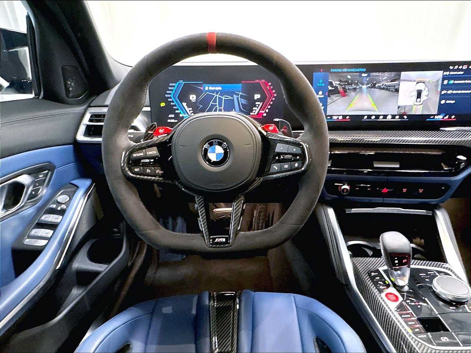 Used 2026 BMW M3 Competition w/ M Carbon Exterior Package AWD/4WD image 16