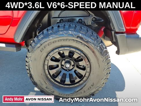 Used 2018 Jeep Wrangler Sport AWD/4WD image 10