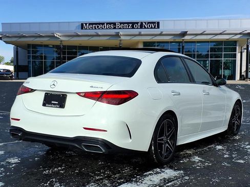 Certified 2023 Mercedes-Benz C 300 4MATIC Sedan image 5